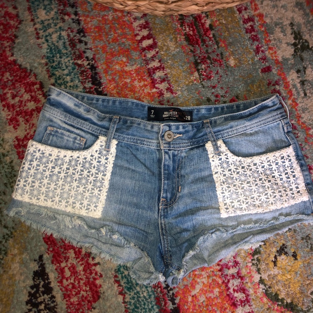 Hollister Jean Shorts